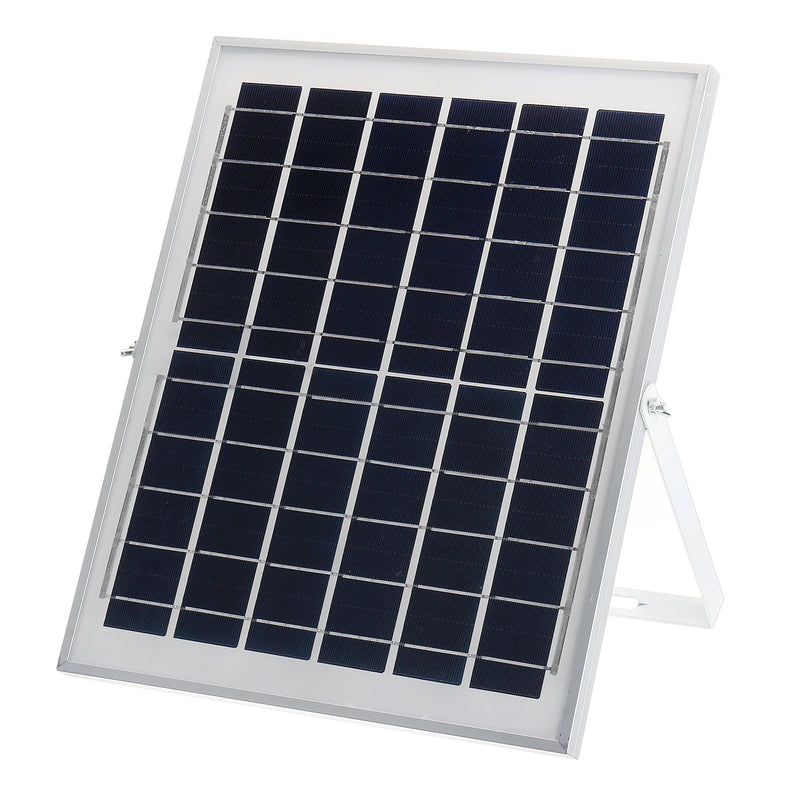 10W 25W 45W 65W Solar Panel with 2 Wall Lights Waterproof Remote Control Flood Light Park Yard Garden Driveway