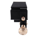 Drillpro Aluminum Alloy 14 1:6 1:7 1:8 90 Dovetail Saw Guide Magnetic Joinery Cutting Guide Angle Saw Guide Woodworking Tool