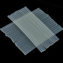 High Viscosity 20pcs 7 x 100mm Non-Toxic EVA Clear Hot Melt Glue Sticks for T8C9