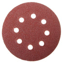 100Pcs 5in Sander Disc 60/80/100/120/240 Grit Sandpaper Sheet Hook Loop San