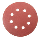 100Pcs 5in Sander Disc 60/80/100/120/240 Grit Sandpaper Sheet Hook Loop San