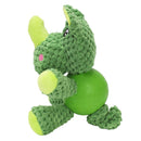 Dog Toys Pet Puppy Chew Plush Cartoon Animals Squirrel Cotton Rope Bird Sha T8K8