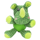 Dog Toys Pet Puppy Chew Plush Cartoon Animals Squirrel Cotton Rope Bird Sha T8K8