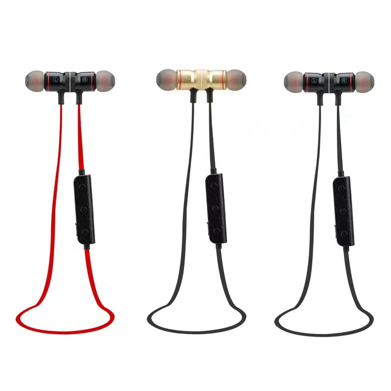M90 Wireless Bluetooth Headset Music Audio Sport In-ear Noise Cancelling Ea D5N5