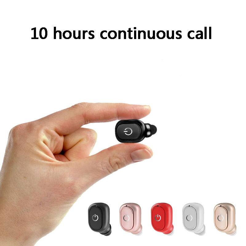 New H58 Mini Bluetooth Headset Wireless Earphones Bluetooth Headphone With  U6T5