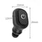 New H58 Mini Bluetooth Headset Wireless Earphones Bluetooth Headphone With  U6T5