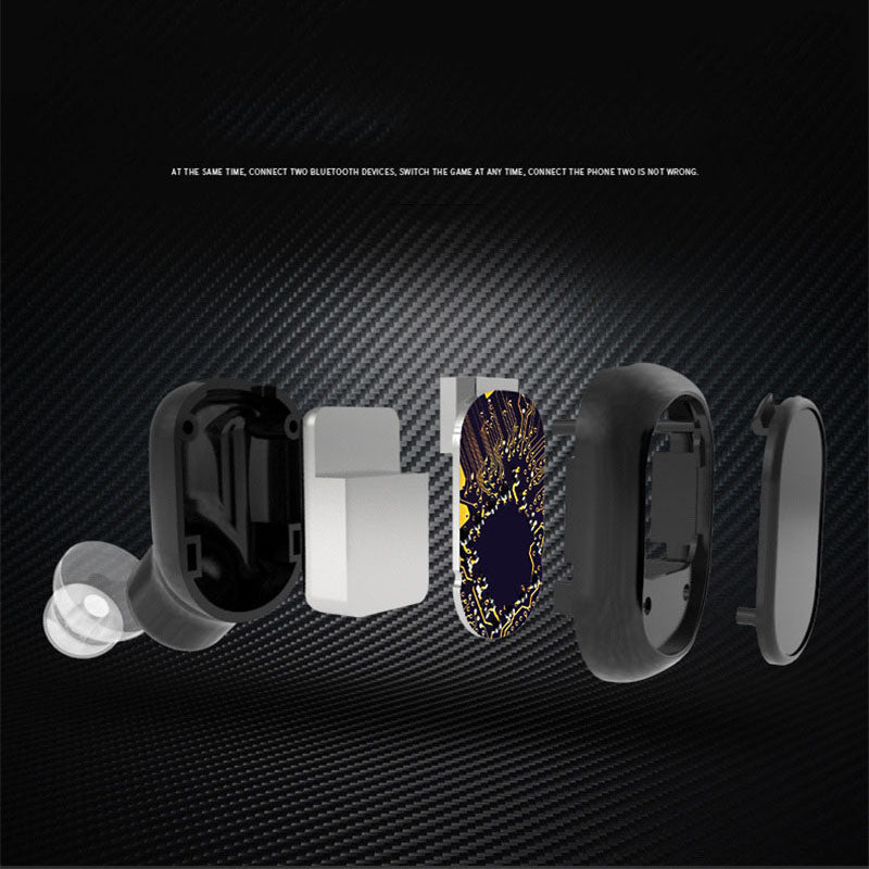 New H58 Mini Bluetooth Headset Wireless Earphones Bluetooth Headphone With  U6T5