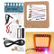 DC4.5-5.5V DIY Laser Harp Kit String DIY Keyboard Kit Electronic Parts 7 Strings Electronic DIY Kit Technology Piano Music Box