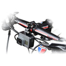 GUB 609 CNC Aluminum Bike Holder Adapter for Gopro Hero 5 4 3 Eken Camera Flashlight-Handlebar Mount