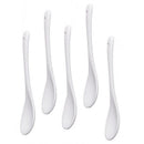 Set of 5 Ceramic Spoon Teaspoon Spoon Jam Honey B6M3