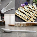 Set of 5 Ceramic Spoon Teaspoon Spoon Jam Honey B6M3