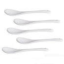 Set of 5 Ceramic Spoon Teaspoon Spoon Jam Honey B6M3