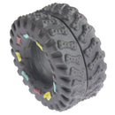 Rubber Dog's Toys Tyre Treads Tough Dog Toys Pet Chew Squeaky Toys for Dog PT3H2