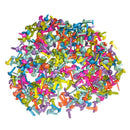500 Pcs Mixed Pastel Round Brads Scrapbooking Embellishment Card Making DIY