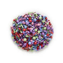 500 Pcs Mixed Pastel Round Brads Scrapbooking Embellishment Card Making DIY