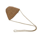 Bohemian Handmade Straw Weave Women's Beach Bag, Small Grass Shoulder Bag,