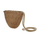 Bohemian Handmade Straw Weave Women's Beach Bag, Small Grass Shoulder Bag,