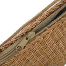 Bohemian Handmade Straw Weave Women's Beach Bag, Small Grass Shoulder Bag,