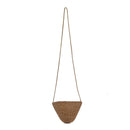 Bohemian Handmade Straw Weave Women's Beach Bag, Small Grass Shoulder Bag,