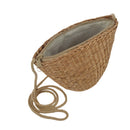 Bohemian Handmade Straw Weave Women's Beach Bag, Small Grass Shoulder Bag,