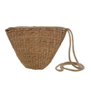 Bohemian Handmade Straw Weave Women's Beach Bag, Small Grass Shoulder Bag,