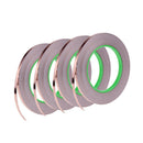 4 Pack Copper Foil Tape with Conductive Adhesive for EMI Shielding, Slug Re