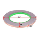 4 Pack Copper Foil Tape with Conductive Adhesive for EMI Shielding, Slug Re