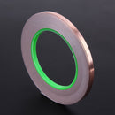 4 Pack Copper Foil Tape with Conductive Adhesive for EMI Shielding, Slug Re
