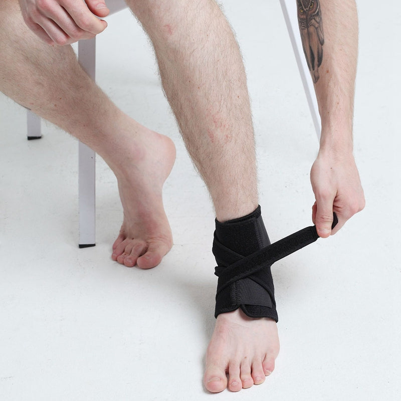 WooTShu Pressurized breathable basketball ankle protection /running sprain  A7S8