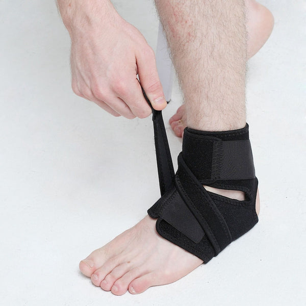 WooTShu Pressurized breathable basketball ankle protection /running sprain  A7S8