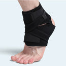 WooTShu Pressurized breathable basketball ankle protection /running sprain  A7S8