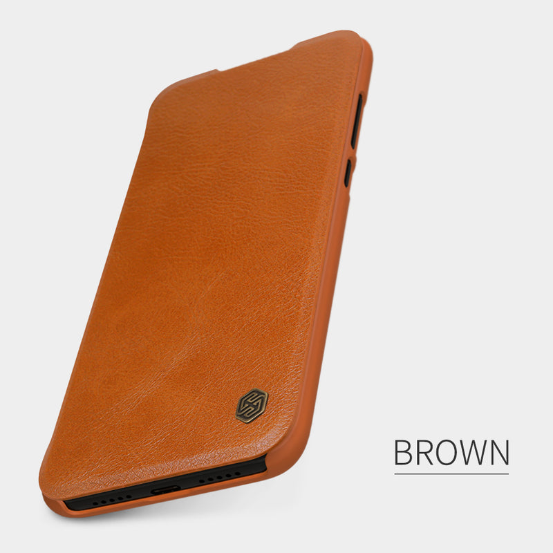 NILLKIN Flip PU Leather Smart Sleep Credit Card Slot Protective Case For Xiaomi Mi A3 / Xiaomi Mi CC 9E