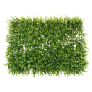 60x40cm Artificial Meadow Artificial Grass Wall Panel for Wedding or Home D R1Z4