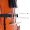 1/2 4/4 Violin Bow Straighten Collimator Corrector Tool Guide for Beginner