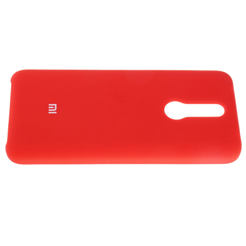 For Xiaomi Redmi 8 Case Bakeey Original Logo Ultra Thin Anti-Scratch Liquid Silicone Soft Protective Case