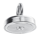 300KG D75mm Neodymium Recovery Magnet Fishing Treasure Metal Detector with 20 Metre Rope