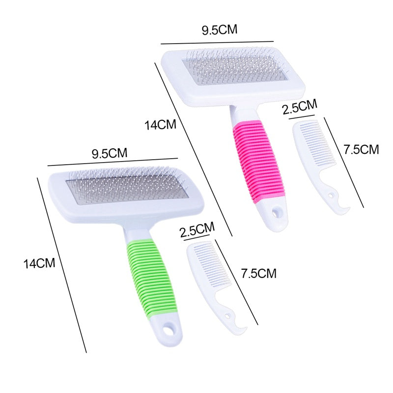 Pet Combs Dog Combs Beauty Knot Combs Massage Comb Dogs Pin Comb Pet Suppli Y7X3