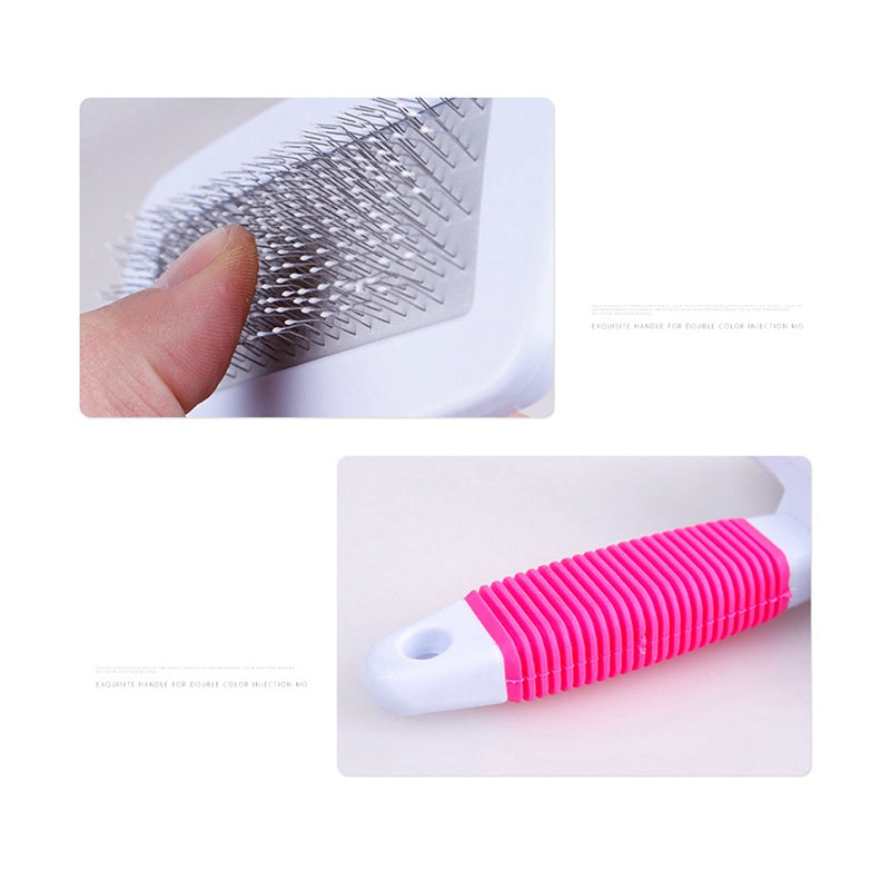 Pet Combs Dog Combs Beauty Knot Combs Massage Comb Dogs Pin Comb Pet Suppli Y7X3