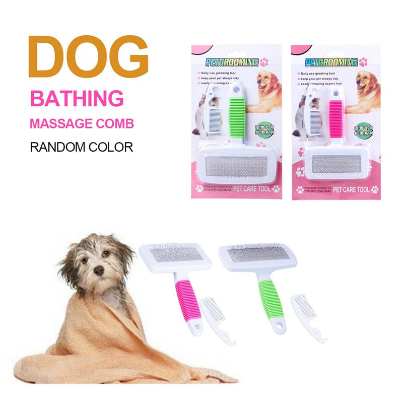 Pet Combs Dog Combs Beauty Knot Combs Massage Comb Dogs Pin Comb Pet Suppli Y7X3