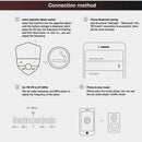 Wireless Bluetooth Car Handsfree FM Transmitter AUX Music MP3 Player Dual U M4H6