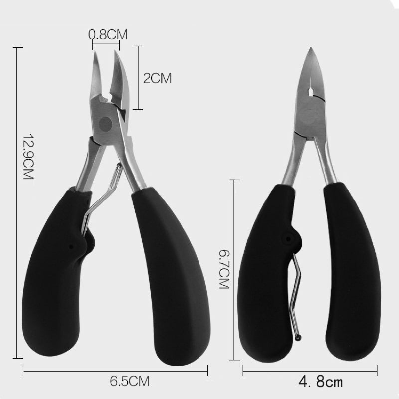 Stainless Steel Manicure Professional Tool Toe Finger Nail Art Clippers Nai B4Q7