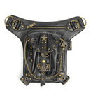 Steampunk Waist Leg Leather Bag Hip Holster Purse Vintage Pouch Belt Punk Locomotive Bag