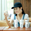 300ML Capacity Night Light Air Humidifier Household Ultrasonic Air Humidifi X4U9