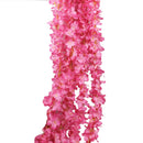 2m Home Fashion Artificial Hydrangea Party Romantic Wedding Decorative Garl N5J2