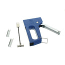 Mini Staple Nail Stapler Stapling Machine Kit with 100pcs 6mm Nails For Fur