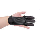 Archery Hand Guard Glove Finger Protector Traditional Shooting Glove Fits f