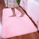 90x160cm Bedroom Short Floss Floor Carpet Mat Soft Shaggy Blanket Non Slip Living Room Rug