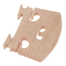 Violin parts Violin-Bridge-5pc-4/4 Maple Bridge Violin Parts, 4 Piece N8K7