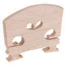 Violin parts Violin-Bridge-5pc-4/4 Maple Bridge Violin Parts, 4 Piece N8K7