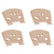 Violin parts Violin-Bridge-5pc-4/4 Maple Bridge Violin Parts, 4 Piece